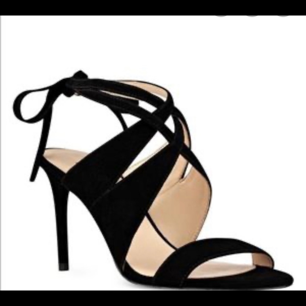 Nine West Black Ronnie Heel